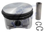 Piston Compresor WB 904-906 030 C/Perno, Seguro y Anillos (85 mm) Robur